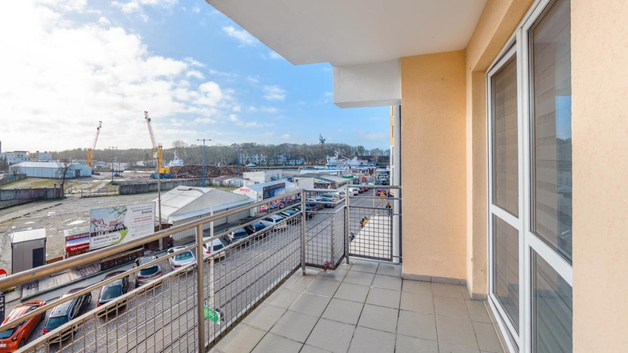 Apartamenty Sun & Snow Port II Колобжег Экстерьер фото